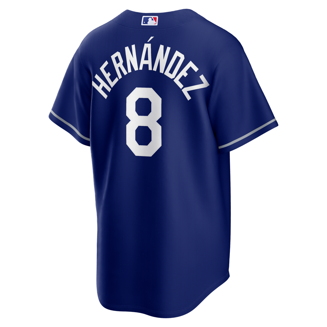 Enrique Hernández Los Angeles Dodgers Nike Alternate Replica Jersey - Royal