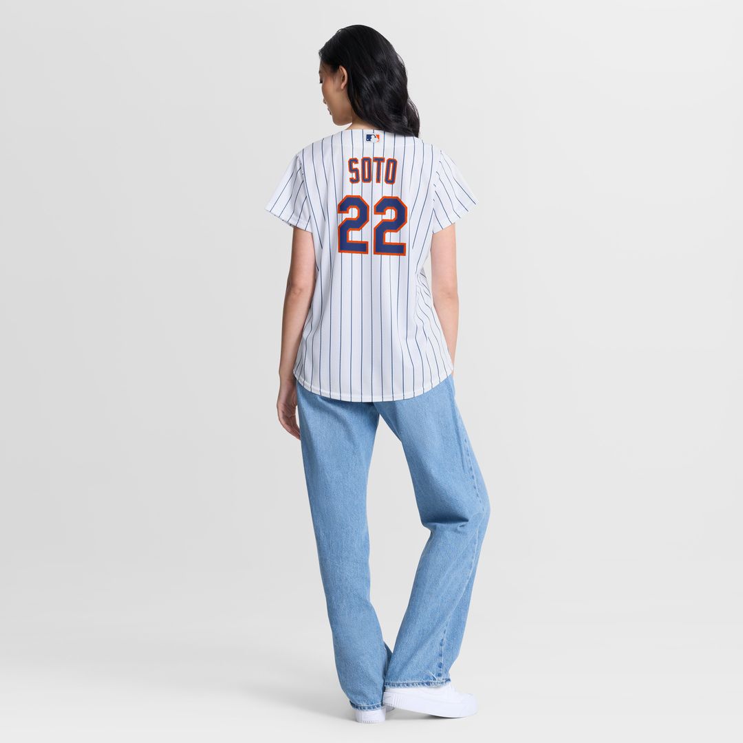 Juan Soto New York Mets Nike Women's Alternate Replica Jersey - Black