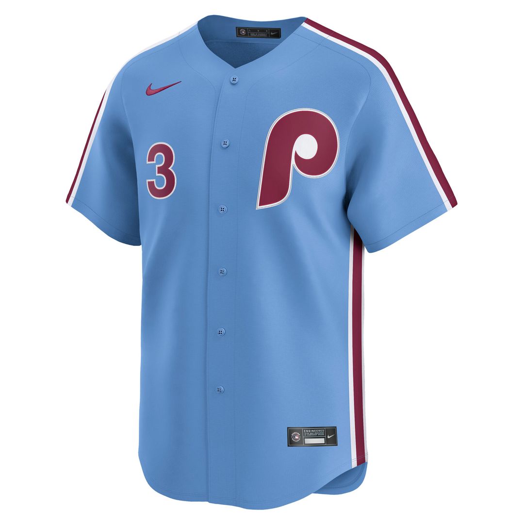 Bryce Harper Philadelphia Phillies Nike Alternate Limited Player Jersey - Light Blue