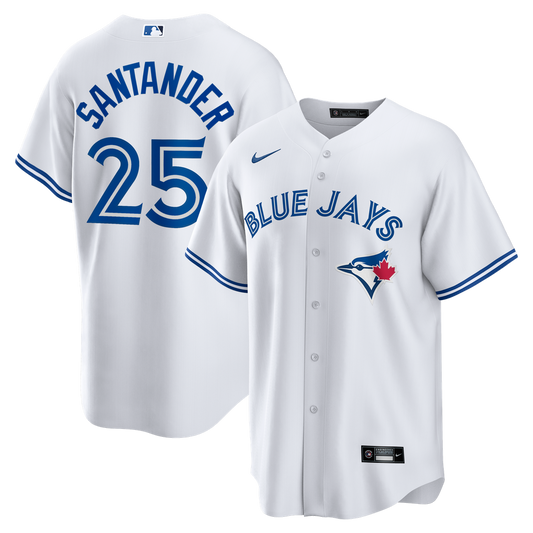 Anthony Santander Toronto Blue Jays Nike Home Replica Jersey - White