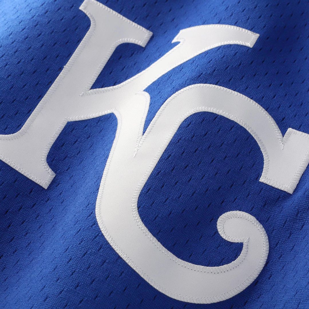 Bo Jackson Kansas City Royals Mitchell & Ness Authentic Batting Practice Jersey - Royal