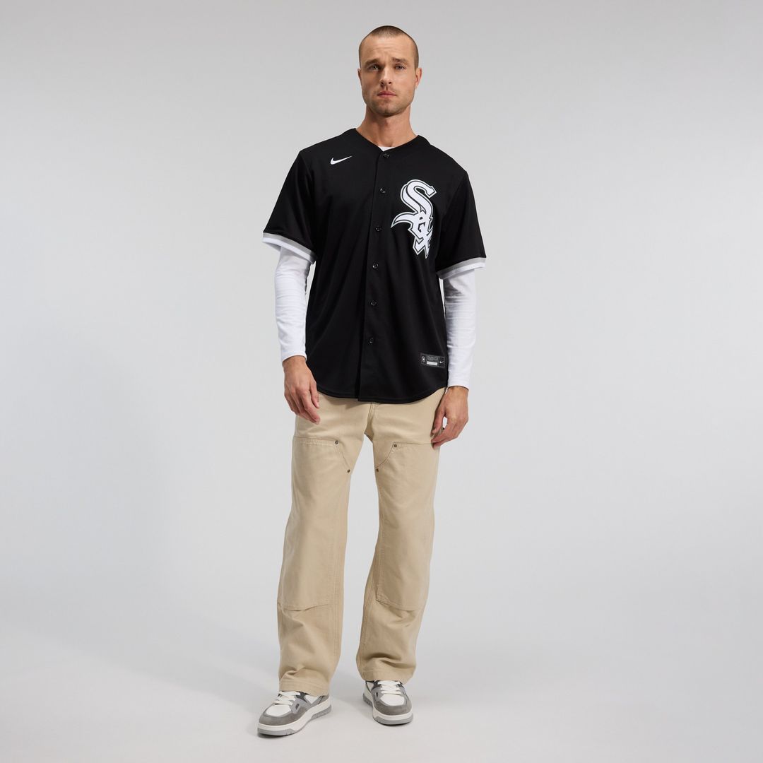 Chicago White Sox Nike Home Replica Team Jersey - White