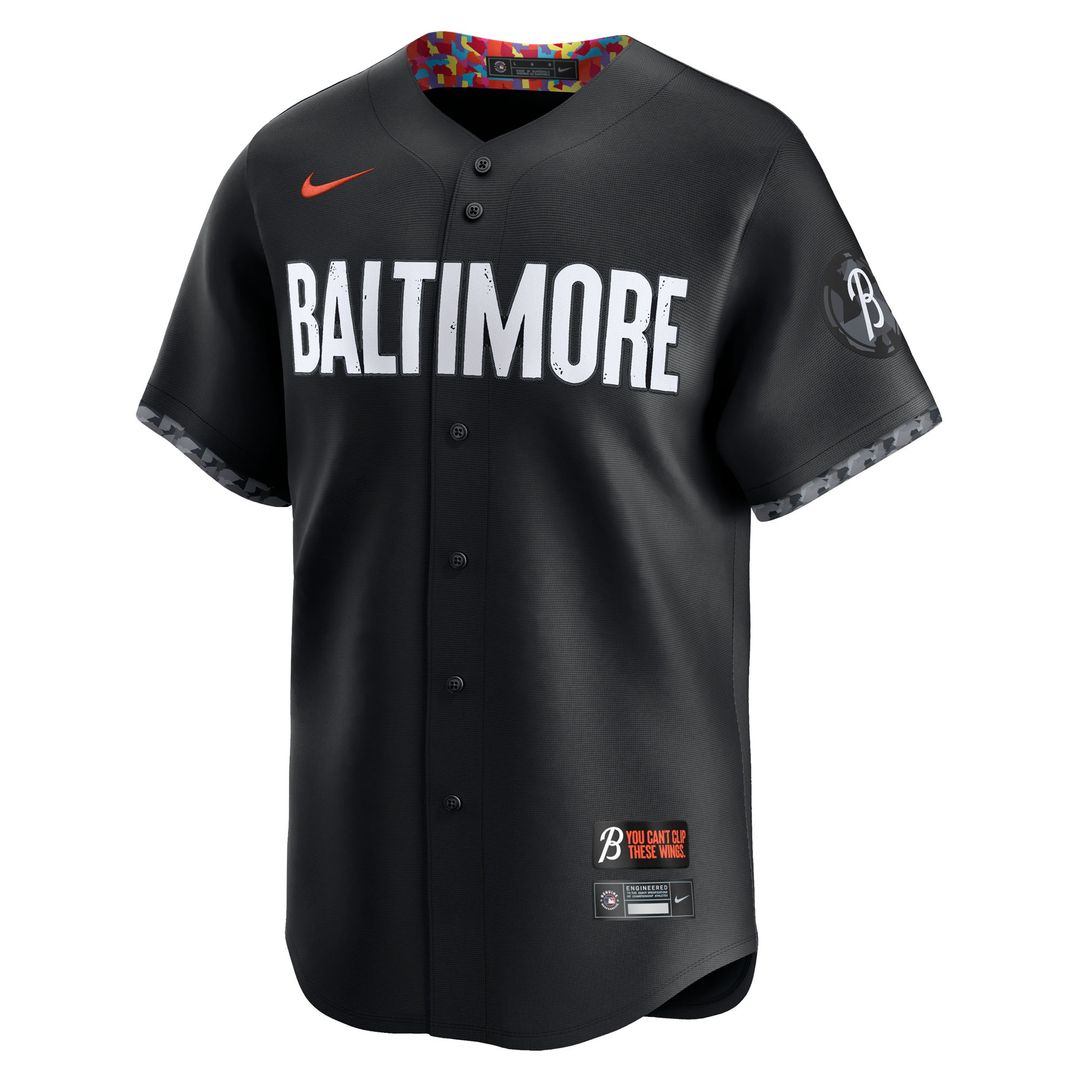 Cal Ripken Jr. Baltimore Orioles Nike City Connect Limited Jersey - Black