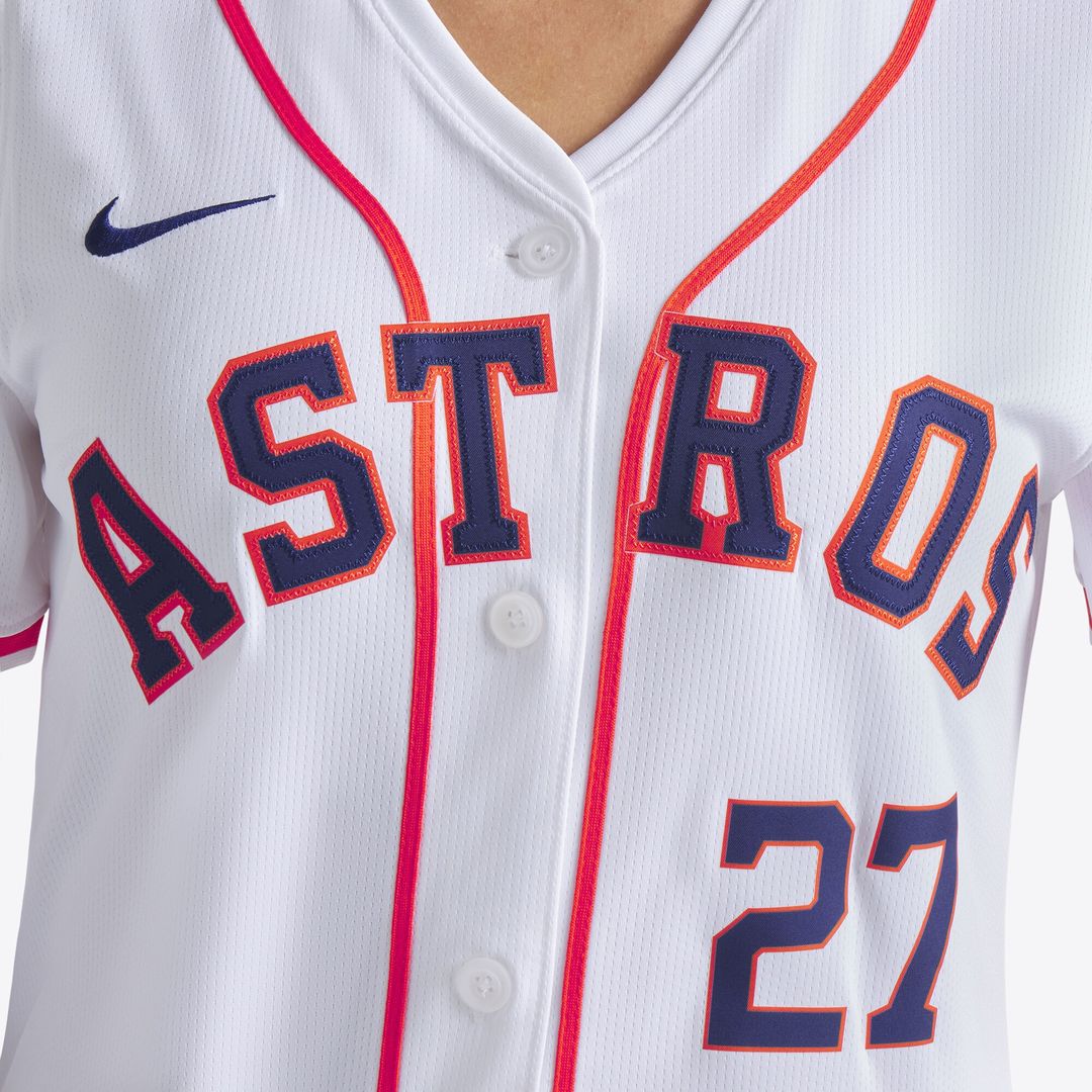 Jose Altuve Houston Astros Nike Women's Home Limited Player Jersey - White