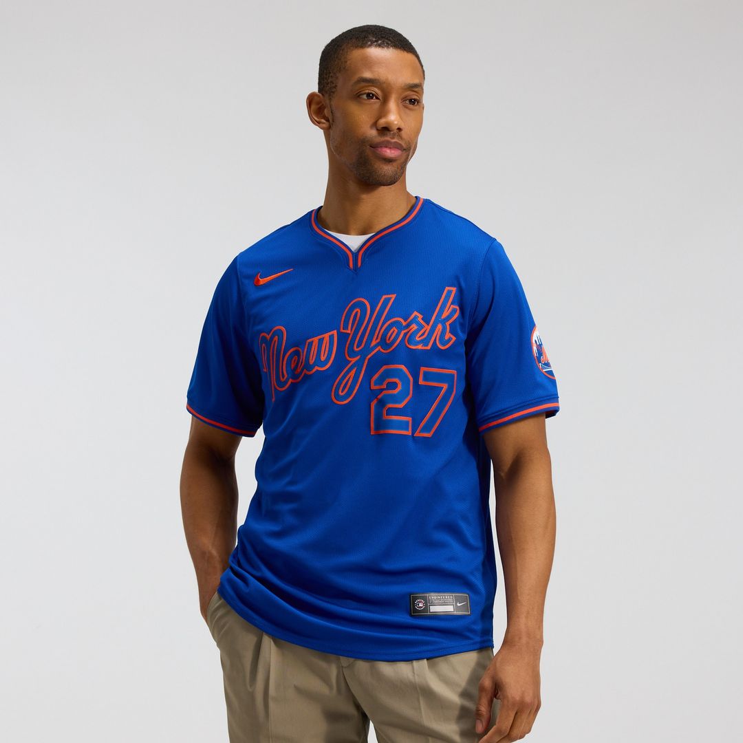 Mark Vientos New York Mets Nike Alternate Limited Player Jersey - Royal