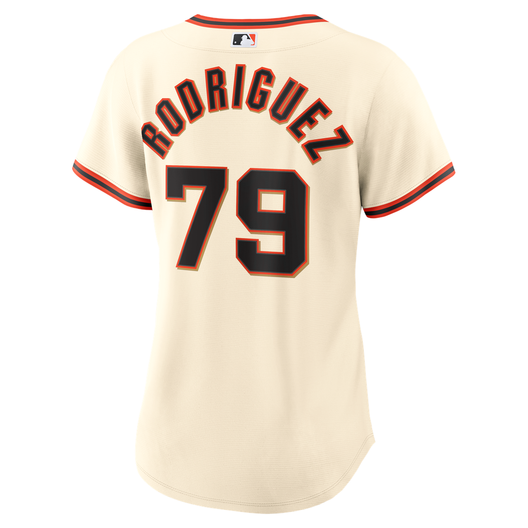 Jesus Rodriguez San Francisco Giants Nike Women's Home Replica Jersey - Cream