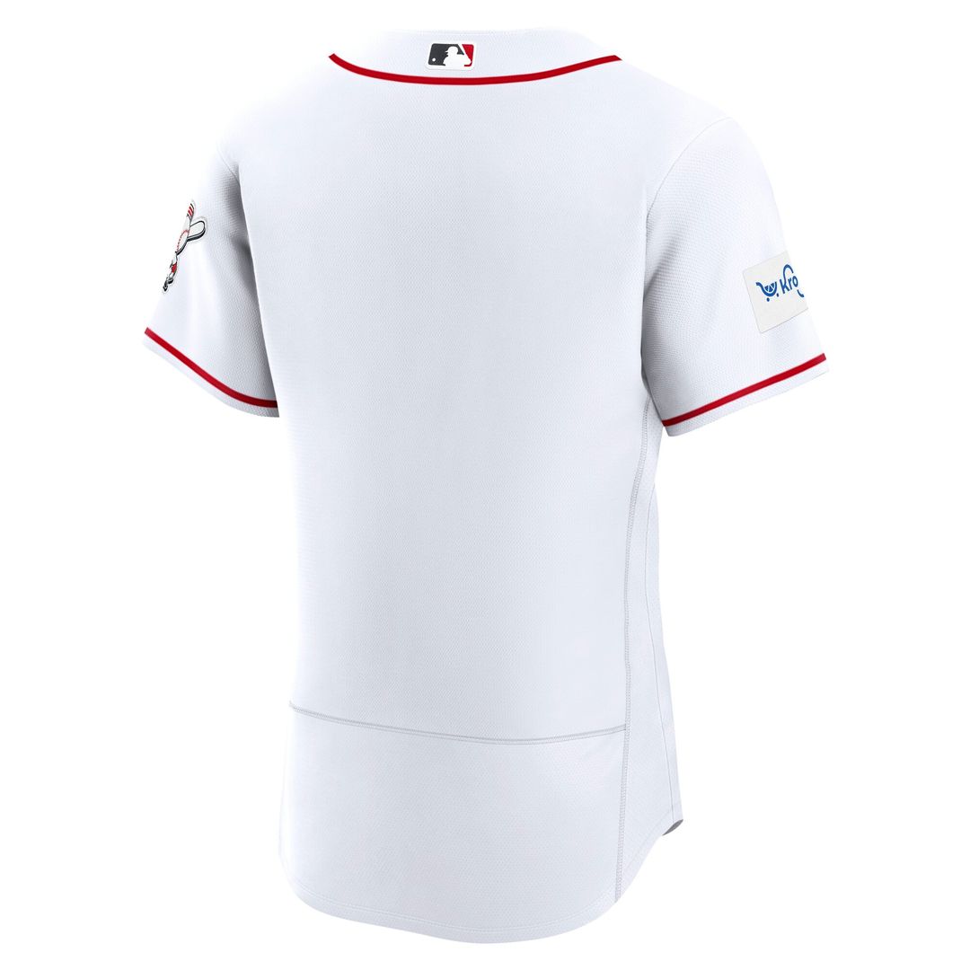 Cincinnati Reds Nike Home Authentic Jersey - White