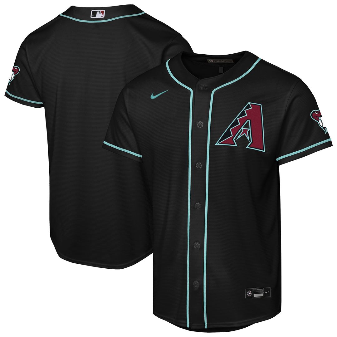 Arizona Diamondbacks Nike Youth Home Stadium Jersey - Cream