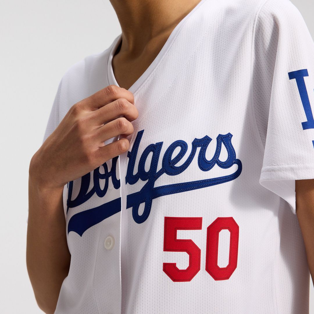 Mookie Betts Los Angeles Dodgers Nike Women's Alternate 2 Limited Player Jersey - Royal