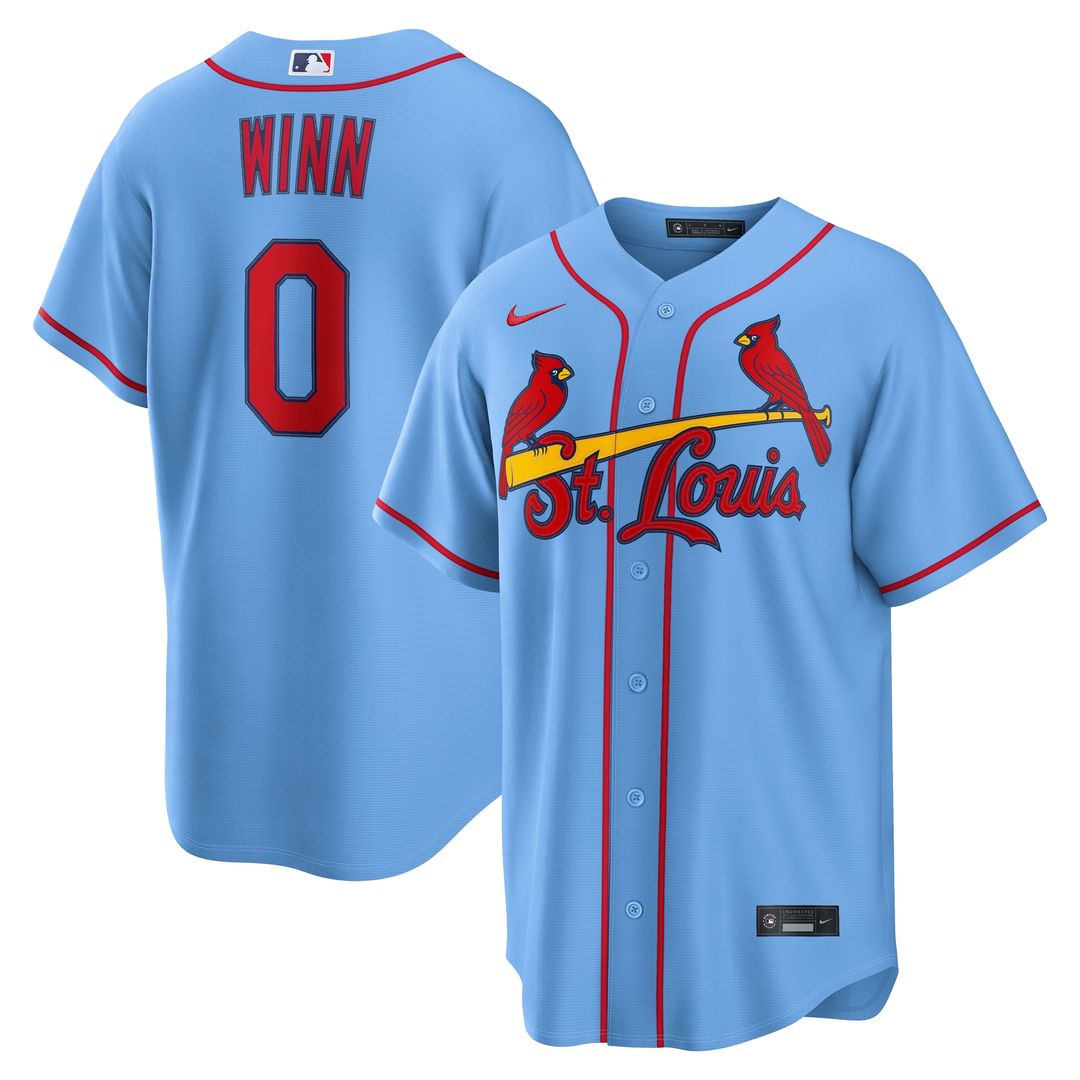 Masyn Winn St. Louis Cardinals Nike Home Replica Jersey - White