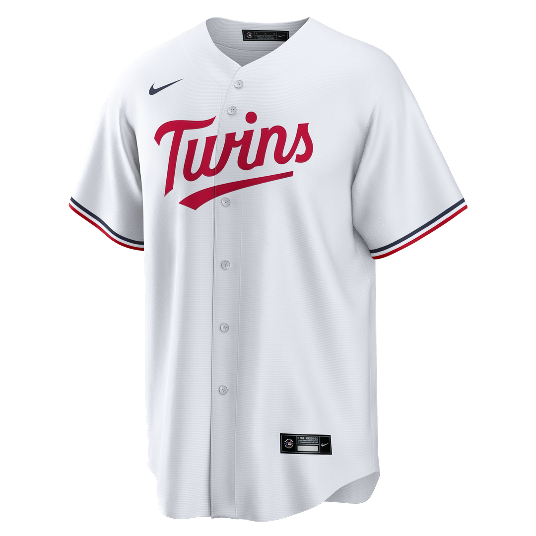 Minnesota Twins Nike Home Big & Tall Replica Jersey - White