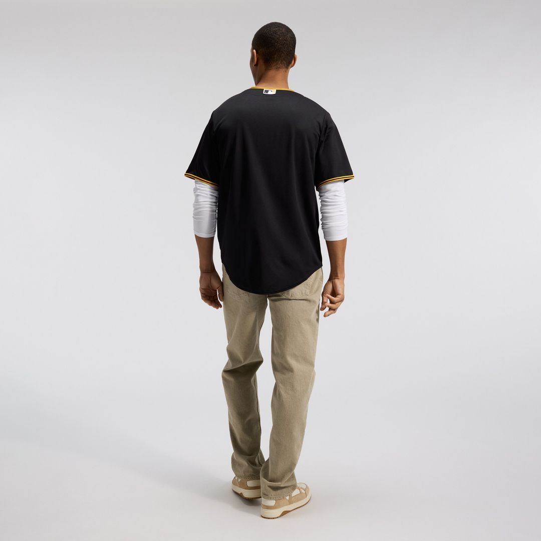 Pittsburgh Pirates Nike Alternate Replica Team Jersey - Black