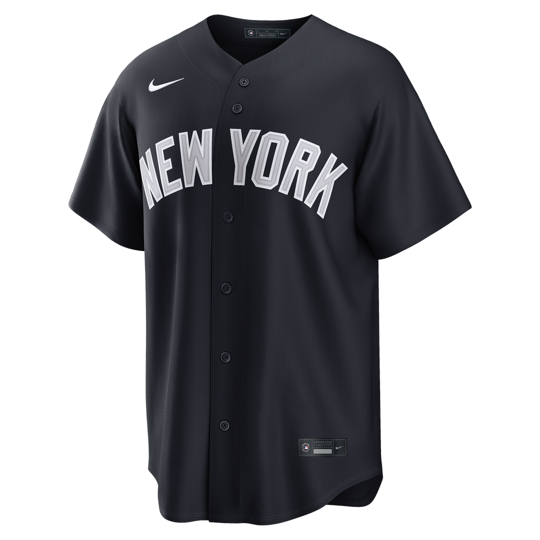 New York Yankees Nike Alternate Replica Jersey - Navy