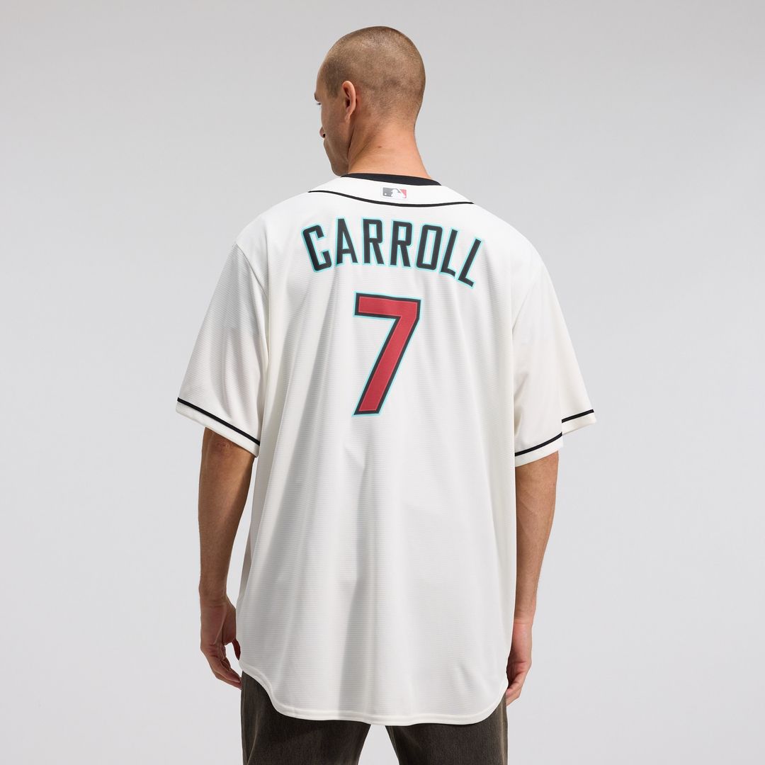 Corbin Carroll Arizona Diamondbacks Nike Home Replica Jersey - Cream