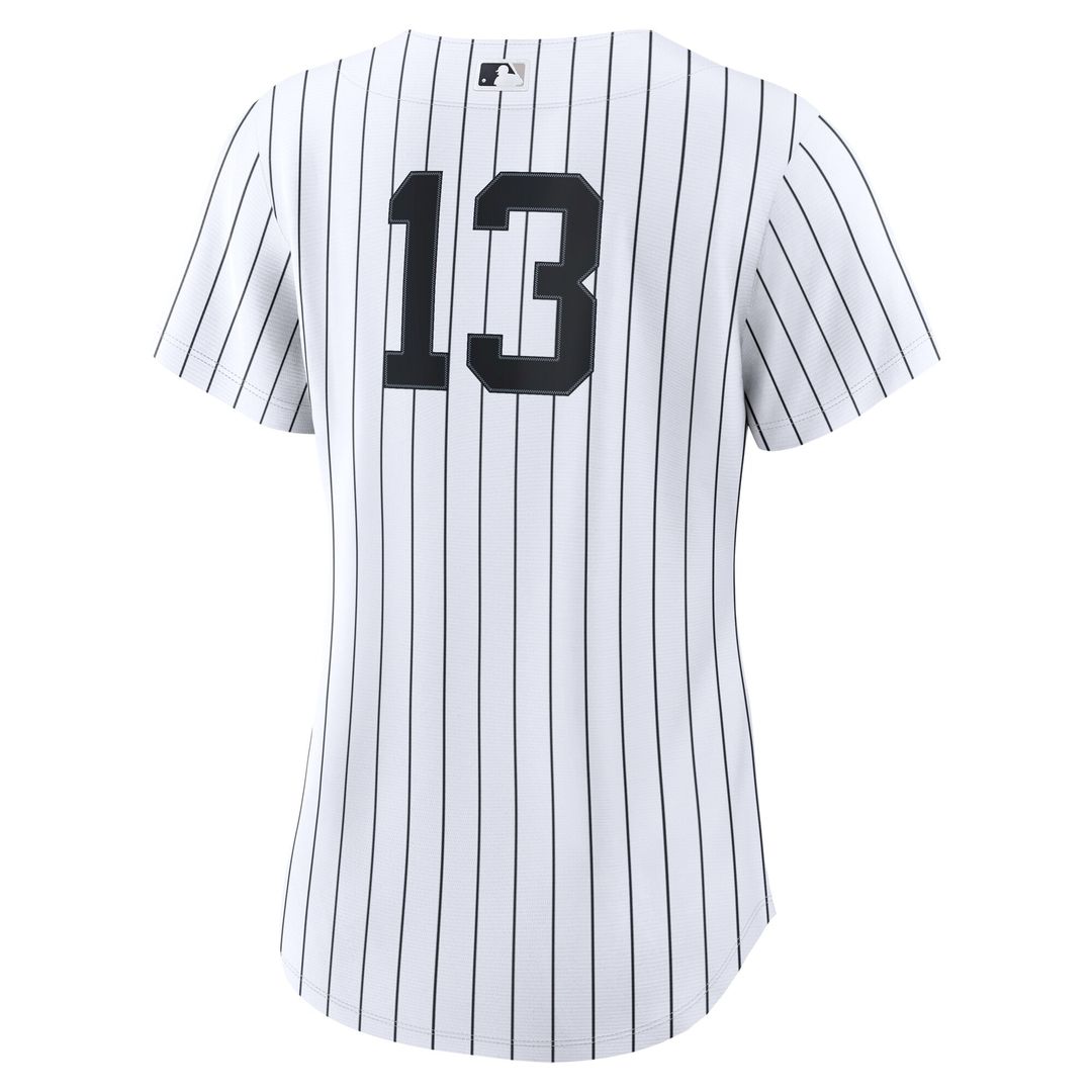 Jazz Chisholm Jr. New York Yankees Nike Women's Home Replica Jersey - White