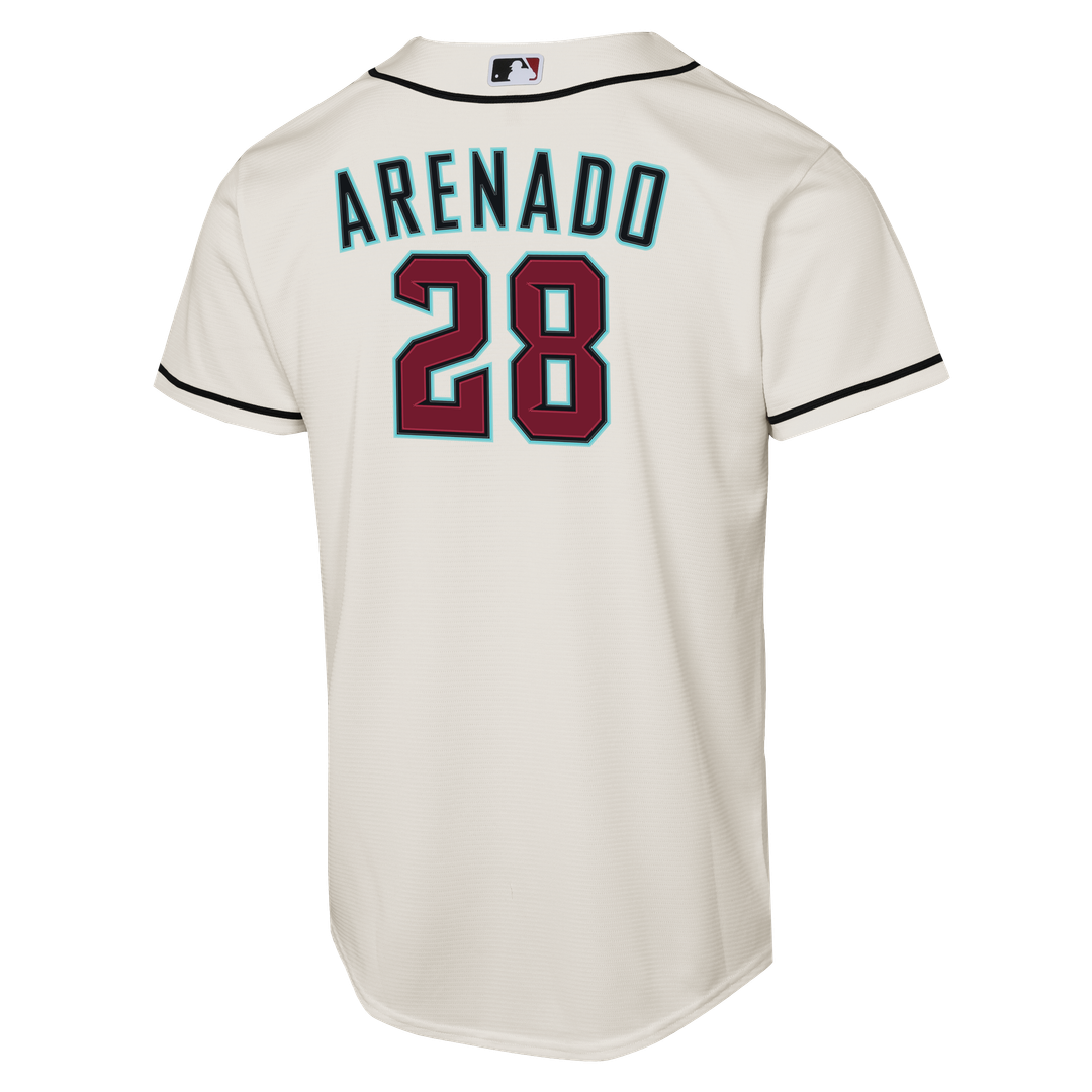 Nolan Arenado Arizona Diamondbacks Nike Youth Home Replica Jersey - White