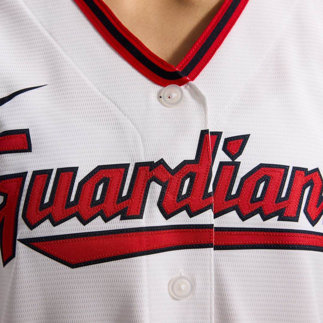 José Ramírez Cleveland Guardians Nike Women's Home Replica Jersey - White