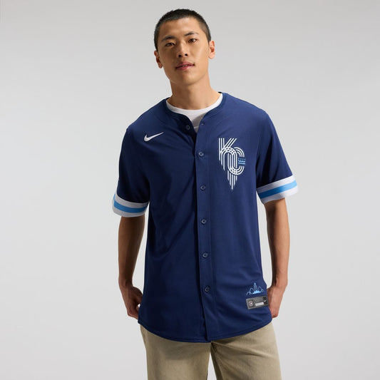 Kansas City Royals Nike City Connect Limited Jersey - Navy