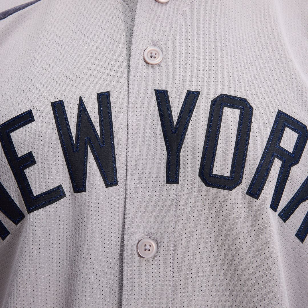 Aaron Judge New York Yankees Nike Road Limited Player Jersey - Gray
