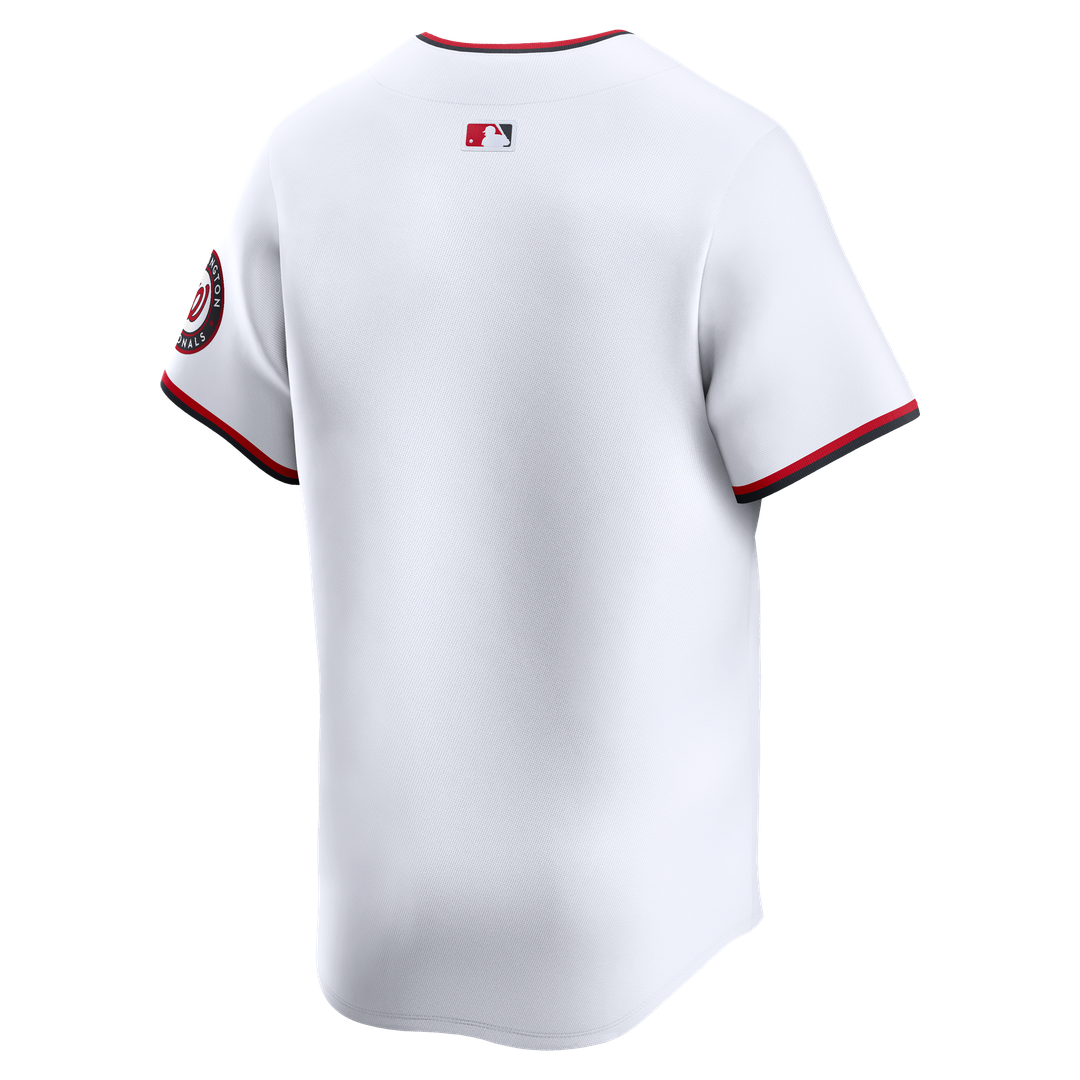 Washington Nationals Nike Home Limited Jersey - White