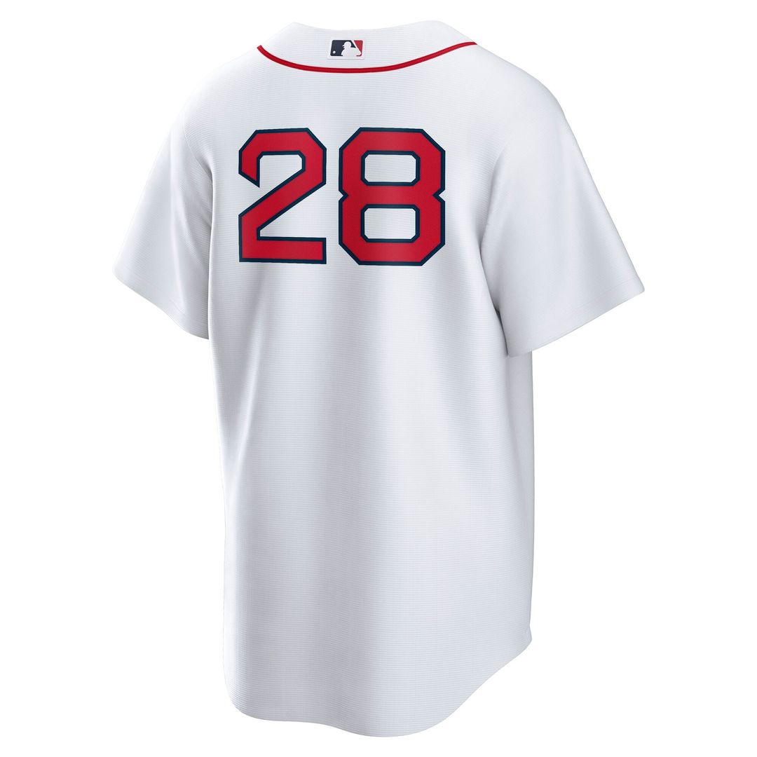 Kristian Campbell Boston Red Sox Nike Home Replica Jersey - White