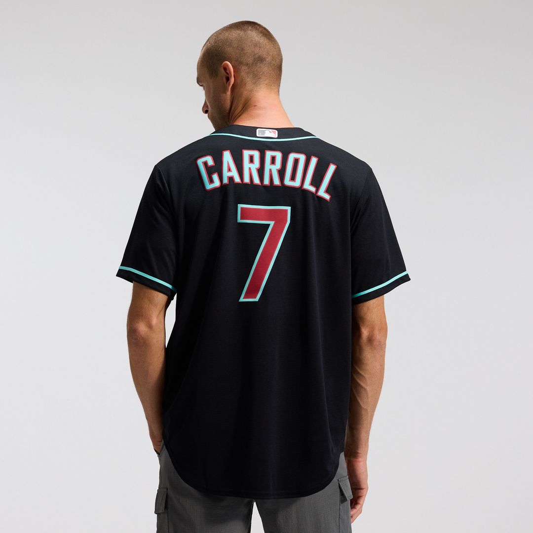 Corbin Carroll Arizona Diamondbacks Nike Alternate Replica Jersey - Black