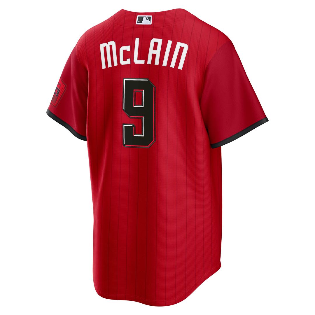 Matt McLain Cincinnati Reds Nike 2026 City Connect Stadium Jersey - Red