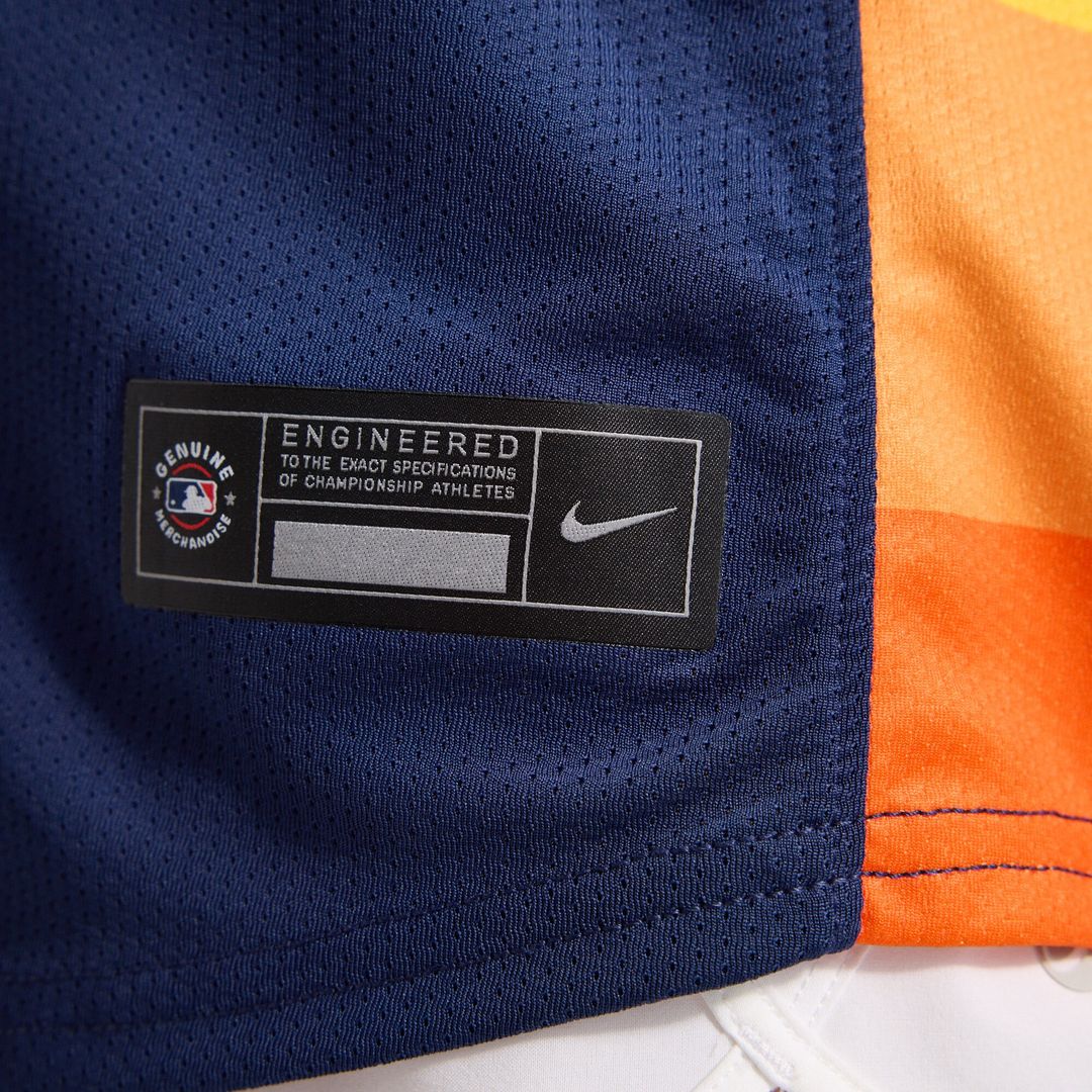 Jose Altuve Houston Astros Nike Women's Alternate Limited Player Jersey – Navy
