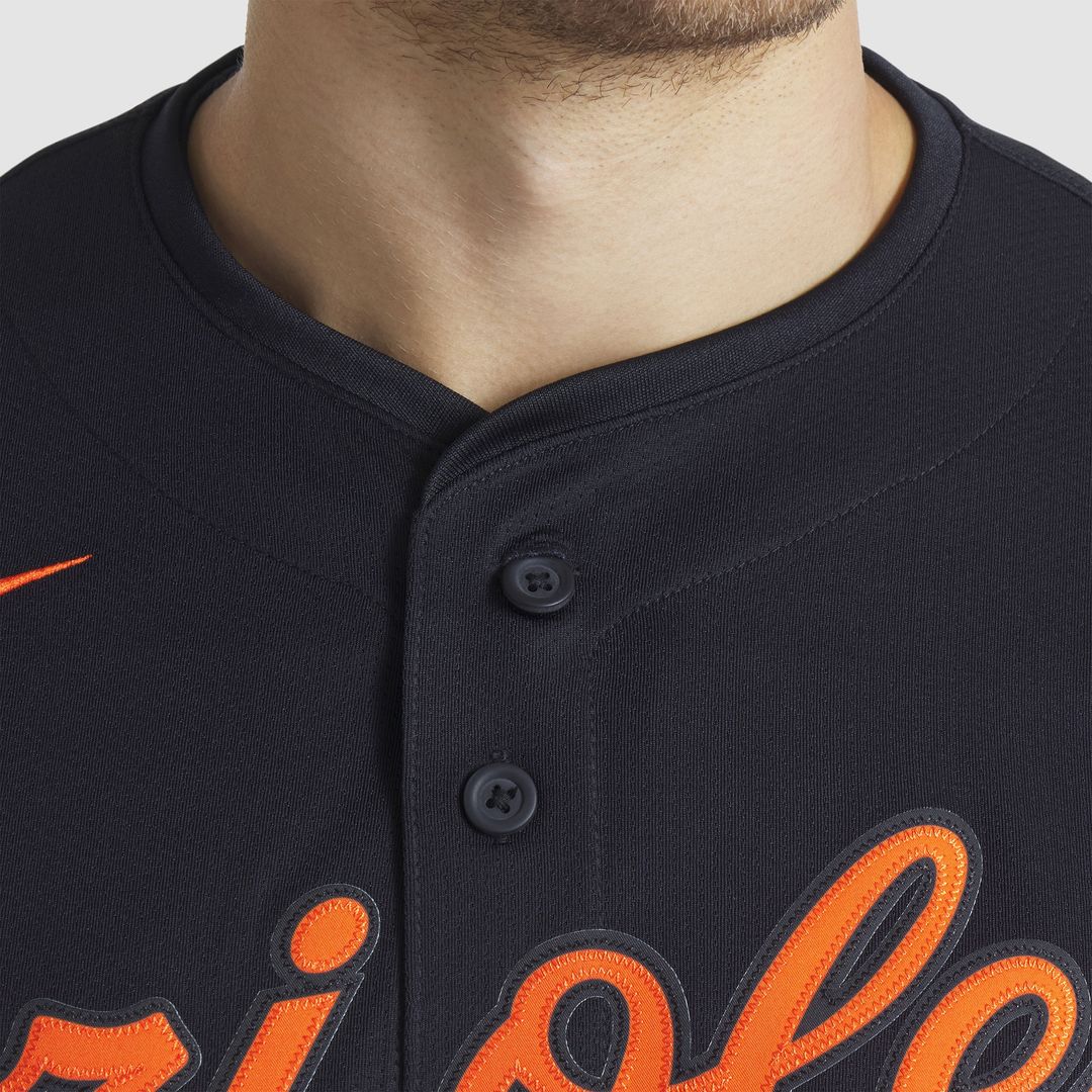Gunnar Henderson Baltimore Orioles Nike Alternate Limited Player Jersey - Black