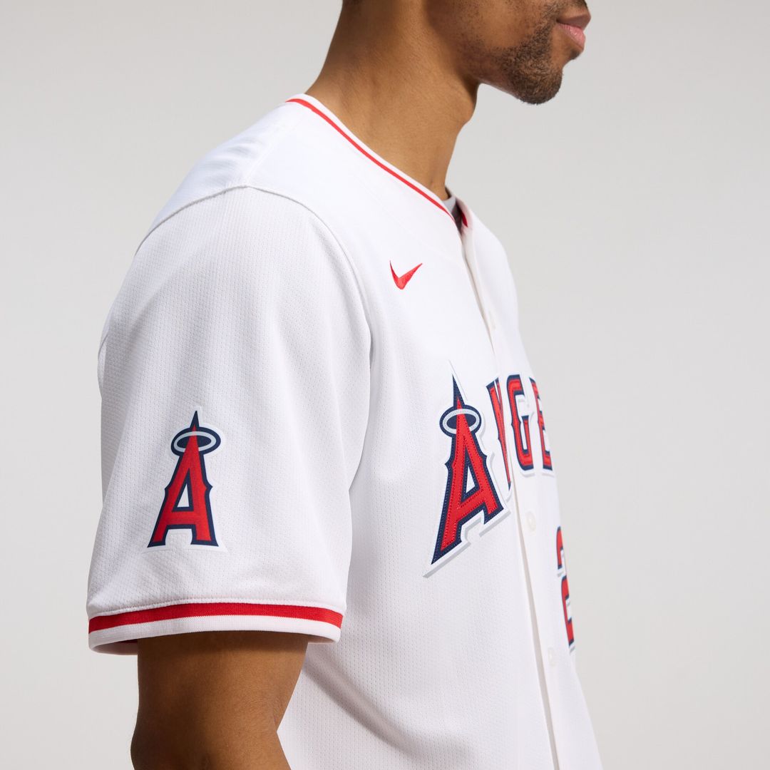 Mike Trout Los Angeles Angels Nike Alternate Limited Player Jersey - Red