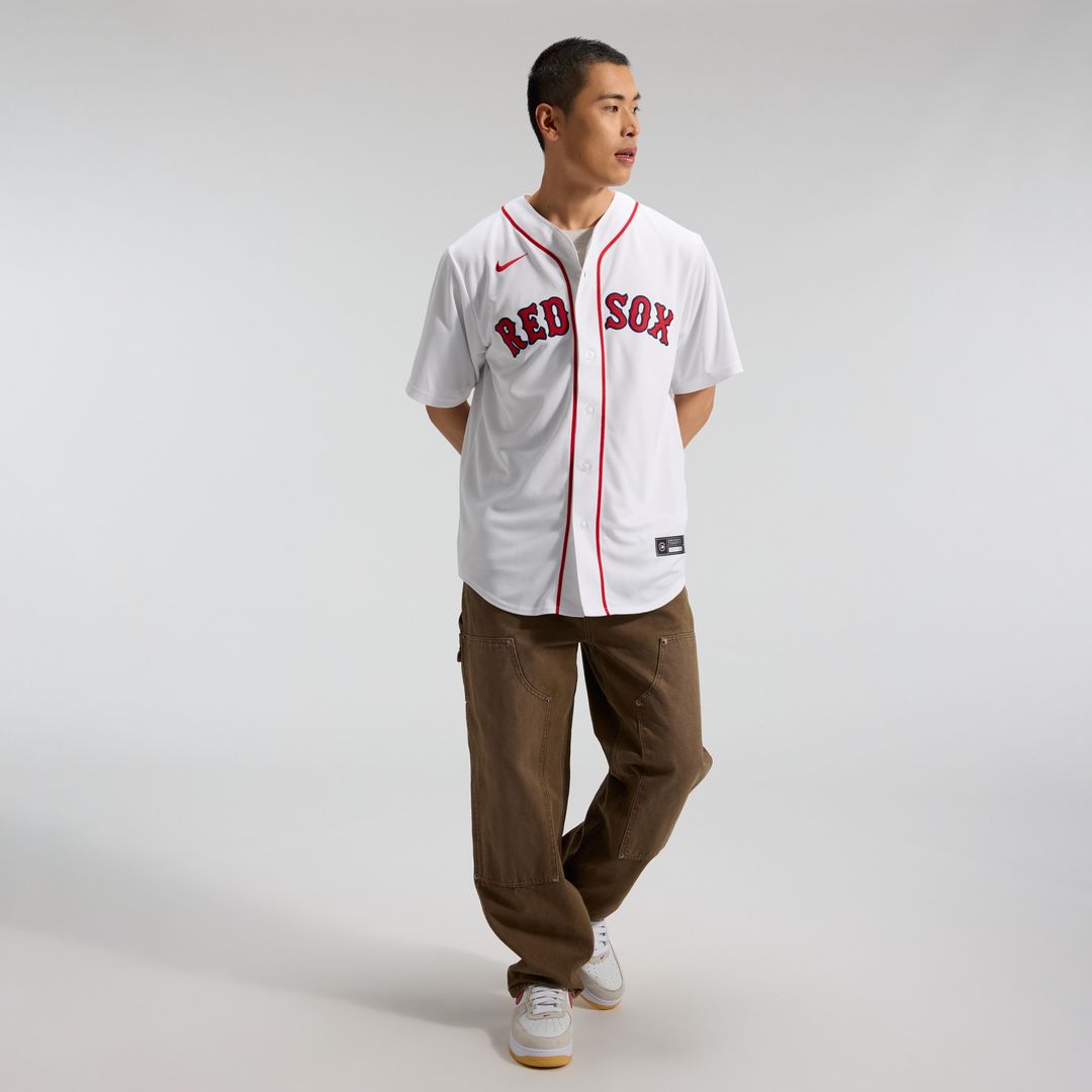 Roman Anthony Boston Red Sox Nike Home Replica Jersey - White