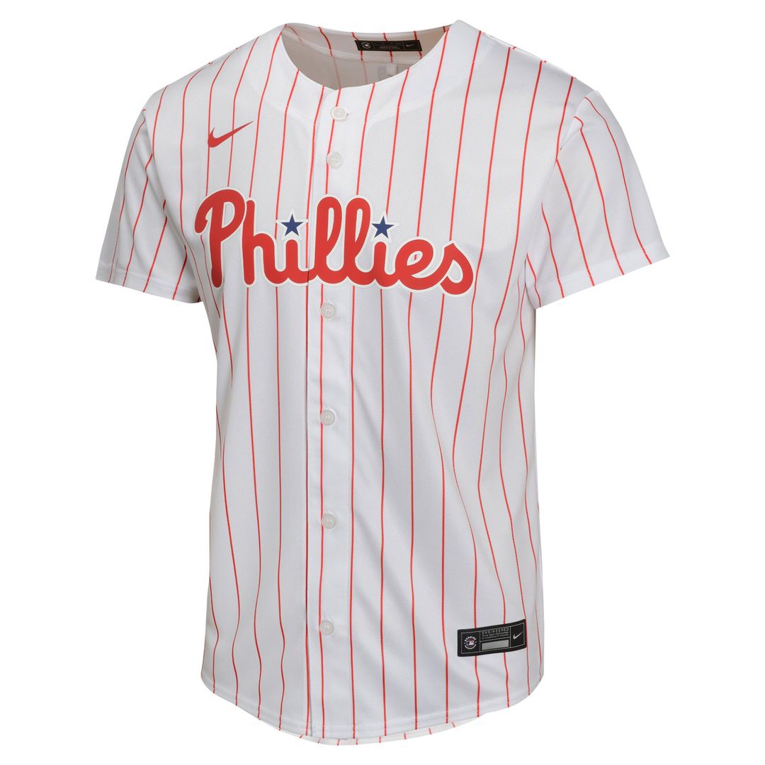Nick Castellanos Philadelphia Phillies Nike Youth Home Game Player Jersey - White