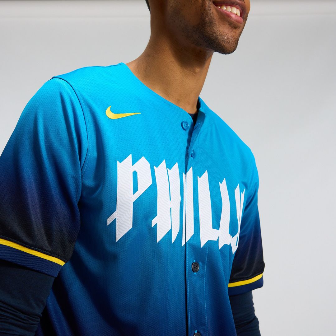 Philadelphia Phillies Nike City Connect Limited Jersey - Navy