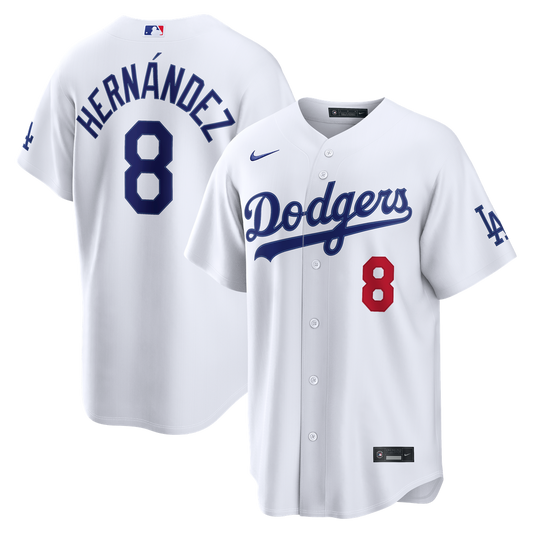 Enrique Hernández Los Angeles Dodgers Nike  Home Stadium Jersey - White