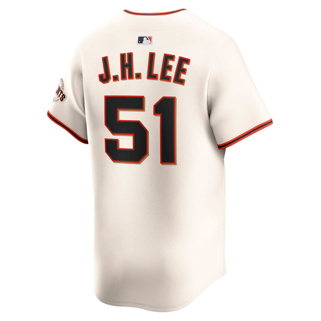 Jung Hoo Lee San Francisco Giants Nike Alternate Limited Player Jersey - Black