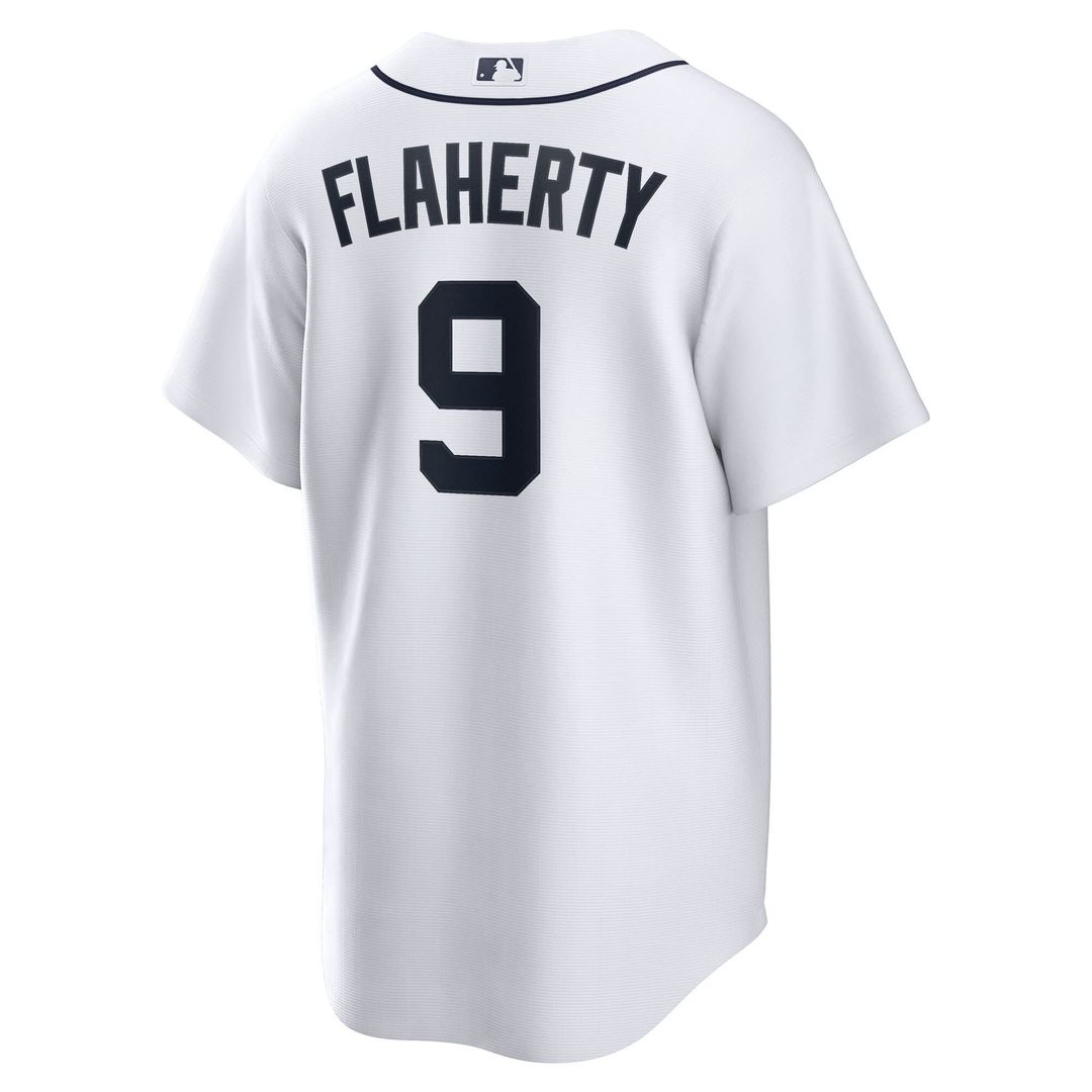 Jack Flaherty Detroit Tigers Nike Home Replica Jersey - White