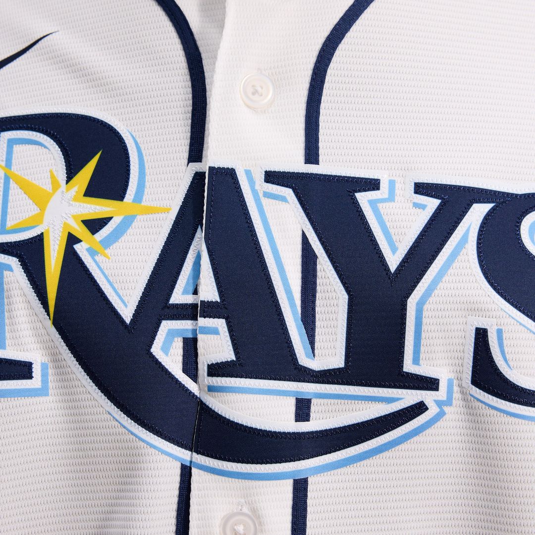 Yandy Díaz Tampa Bay Rays Nike Home Replica Jersey - White