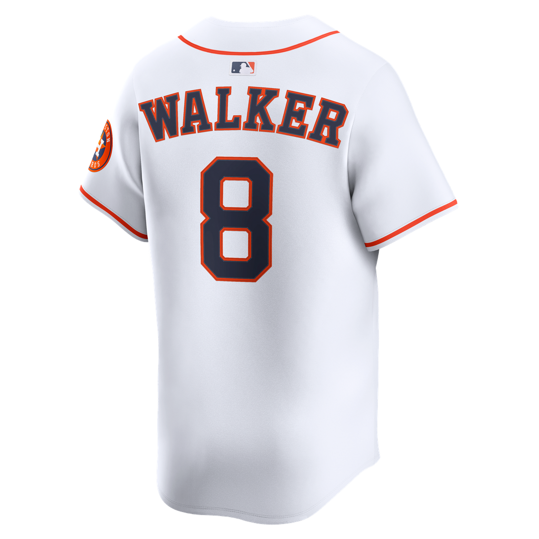 Christian Walker Houston Astros Nike Home Limited Player Jersey - White