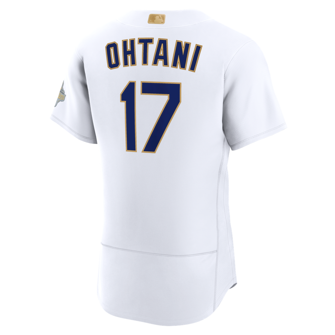 Shohei Ohtani Los Angeles Dodgers Nike 2026 Gold Collection Authentic Jersey - White