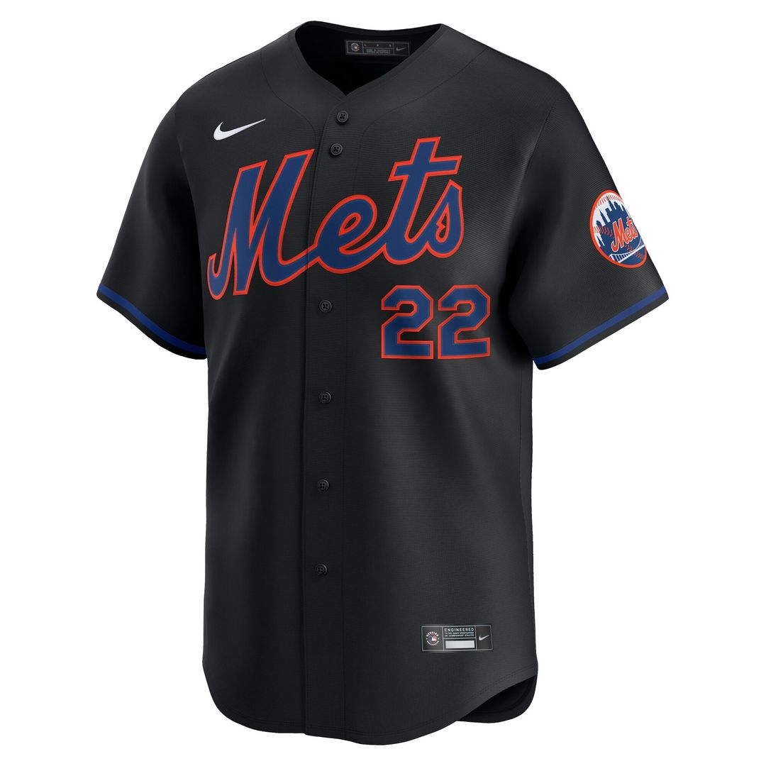Juan Soto New York Mets Nike Alternate Limited Jersey - Black