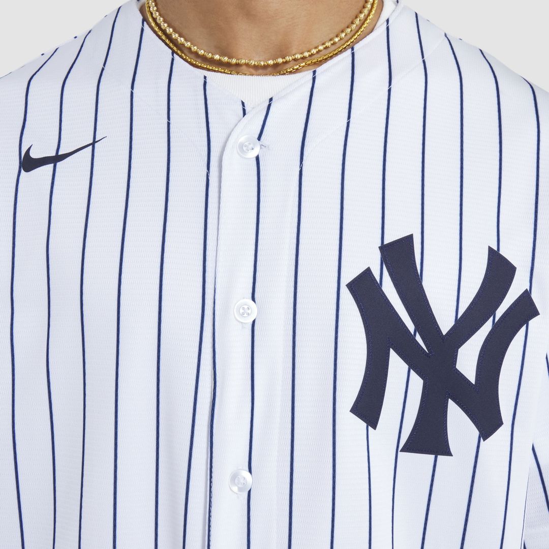 CC Sabathia New York Yankees Nike 2025 Baseball Hall of Fame Name & Number Retired Replica Jersey - White