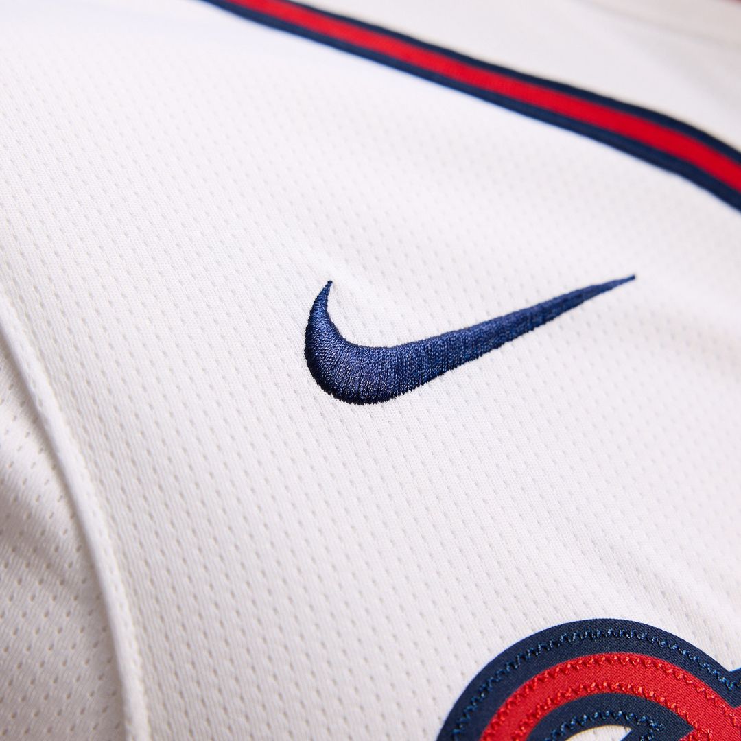 Atlanta Braves Nike Home Limited Jersey - White