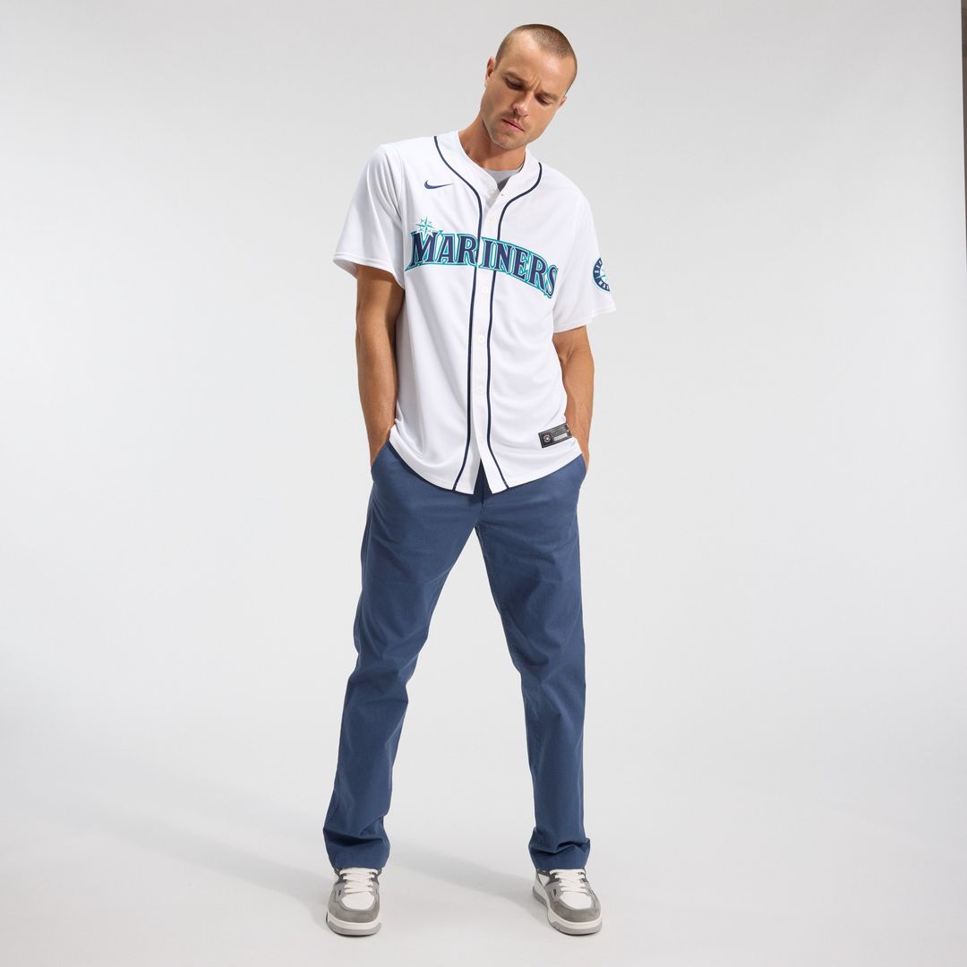 Cal Raleigh Seattle Mariners Nike Home Limited Player Jersey - White