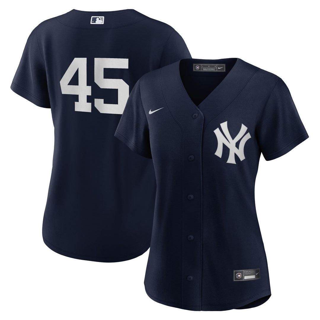 Gerrit Cole New York Yankees Nike Women's Alternate Replica Player Jersey - Navy