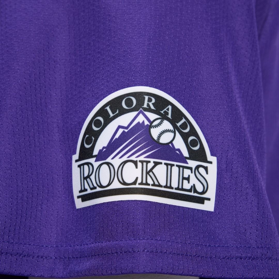 Colorado Rockies Nike Home Limited Jersey - White
