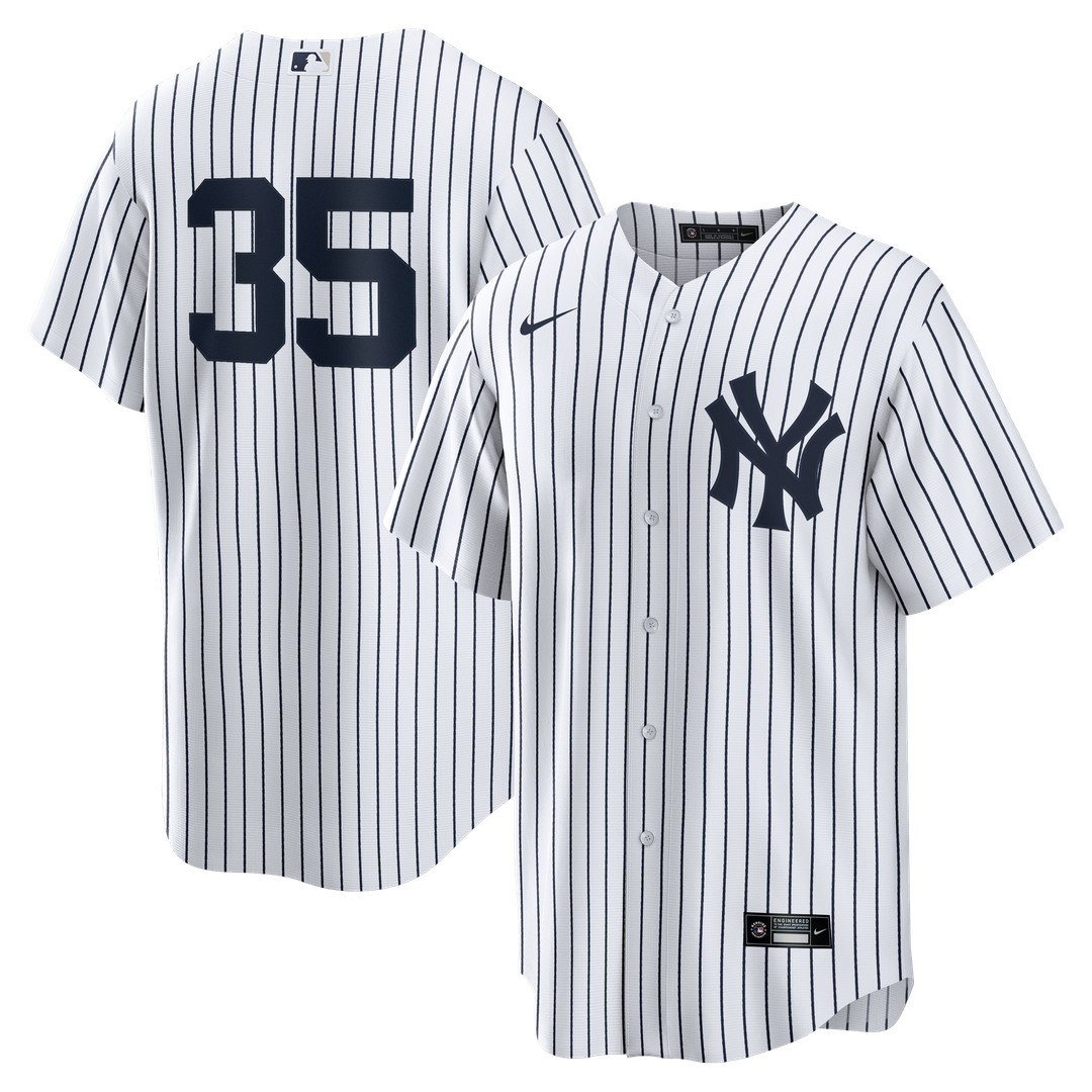 Cody Bellinger New York Yankees Nike Home Replica Jersey - White