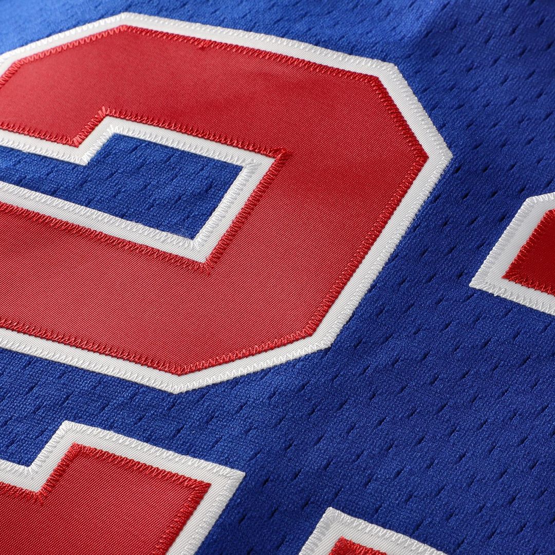 Ryne Sandberg Chicago Cubs Mitchell & Ness Cooperstown Collection 1996 Mesh Batting Practice Button-Up Jersey - Royal