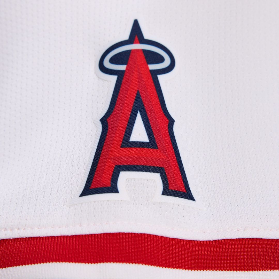 Los Angeles Angels Nike Women's Home Limited Jersey - White
