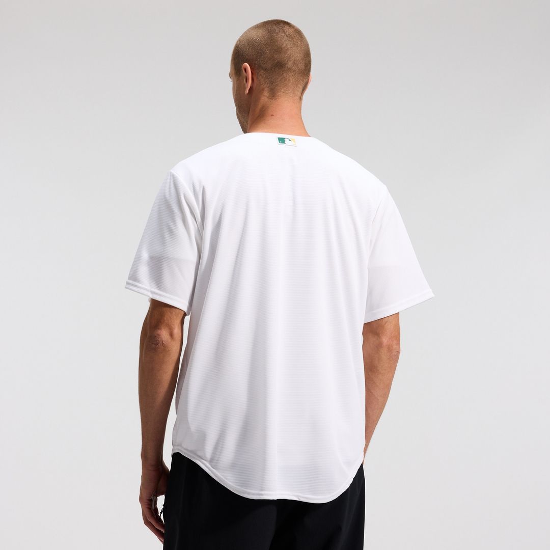 Athletics Nike Home Replica Team Jersey - White