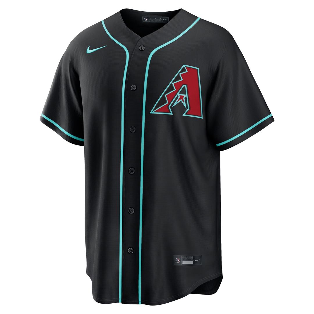 Corbin Carroll Arizona Diamondbacks Nike Alternate 2 Replica Jersey - Crimson